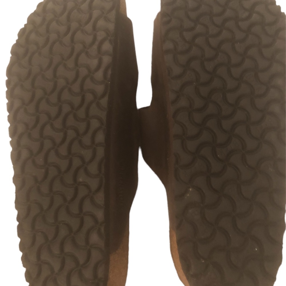 Mens New Condition Birkenstocks Mocha Brown